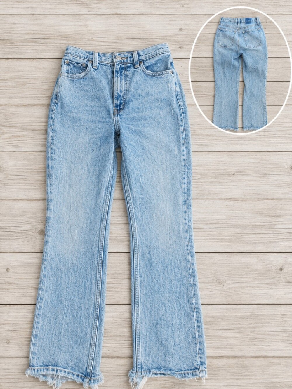 Abercrombie & Fitch The ‘90s Skinny High Rise Jeans, Size 26/2s
